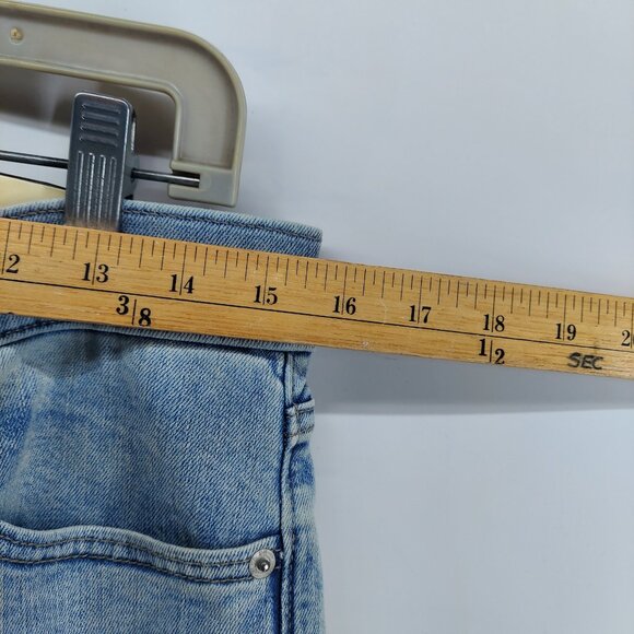 abercrombie & fitch jeans women size 32 straight stretch - Picture 6 of 10